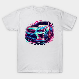 subaru sti T-Shirt